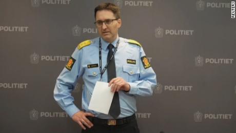 Norwegian police have named the suspect in the bow-and-arrow attack that killed five people and injured three others as 37-year-old Espen Andersen Bråthen. Earlier, police said they were treating the attack as an act of terror after officers revealed the suspect had converted to Islam and that they had concerns about his radicalization.
