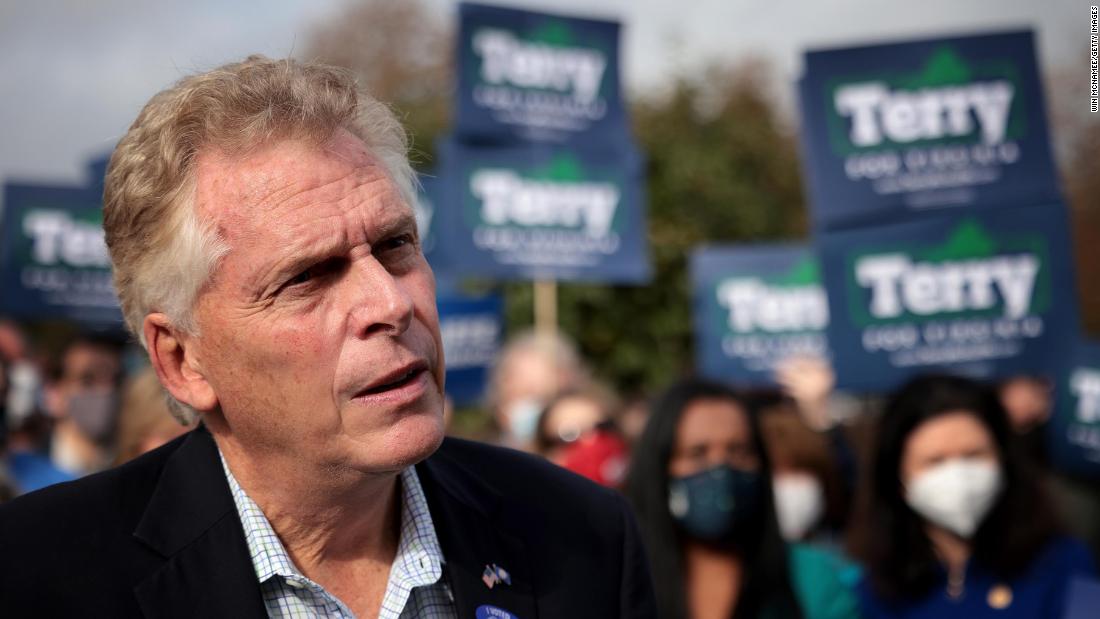 Terry McAuliffe: Who is the Democratic candidate for governor in Virginia?