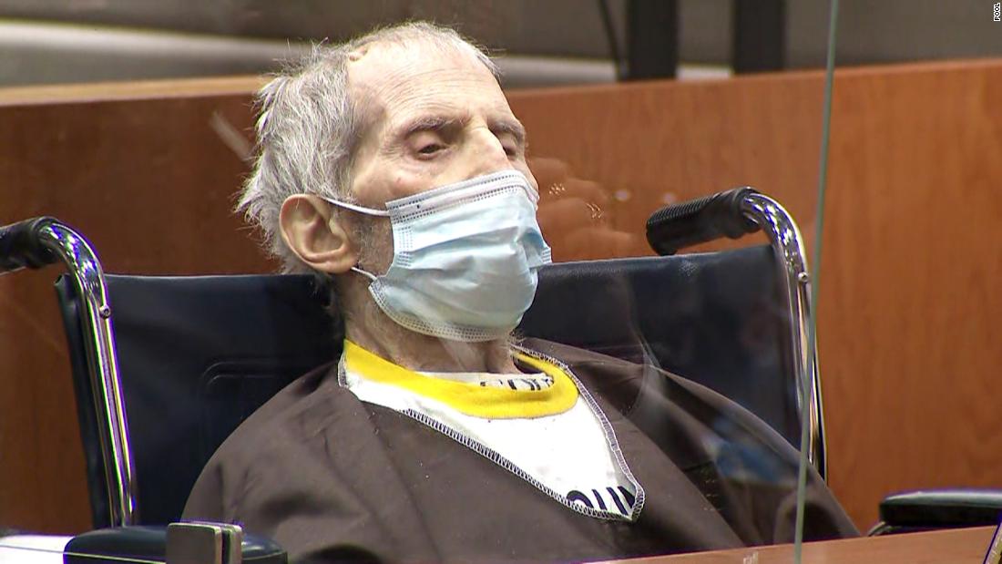 Robert Durst charged with murder of ex-wife last seen 39 years ago