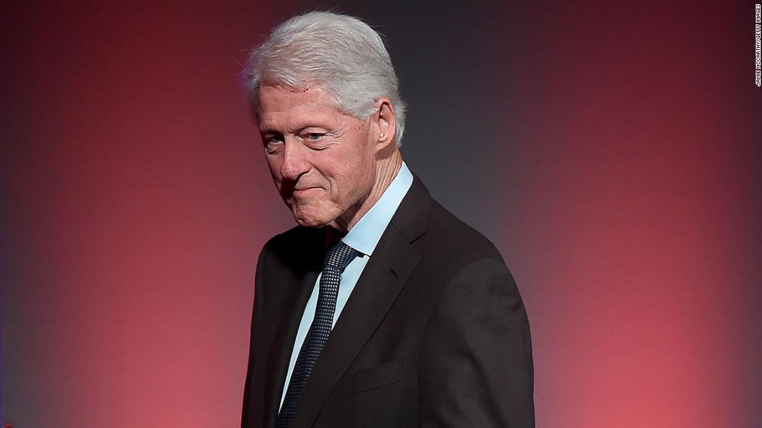 Bill Clinton: Former President hospitalized for infection but ‘on the mend’