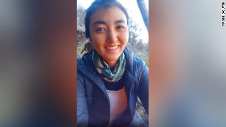 Lhamo, a farmer and livestreamer in China&#39;s Sichuan province who died in September 2020 after being burned alive during a livestream.