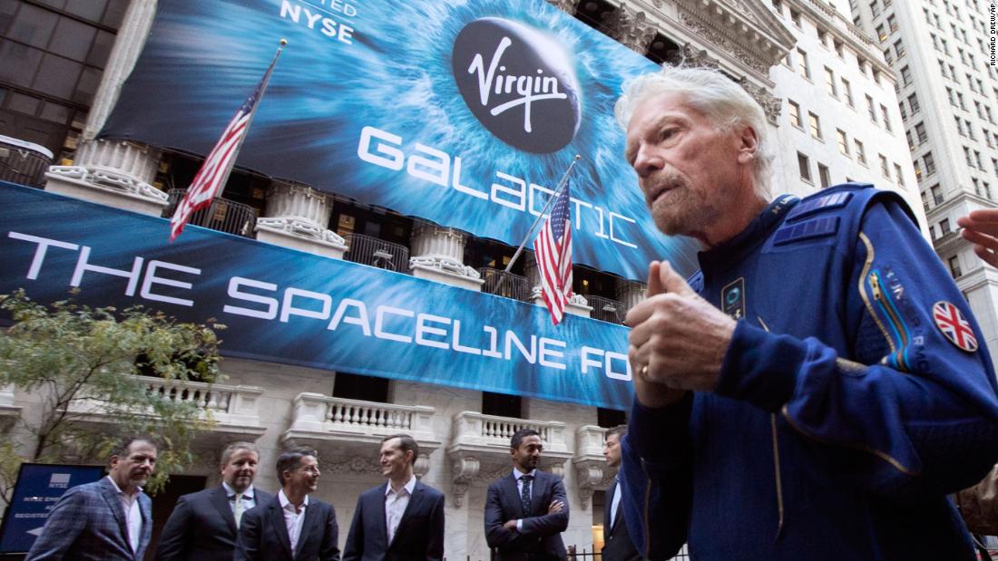 Virgin Galactic craters after commercial flights delay