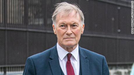 Mandatory Credit: Photo by Amer Ghazzal/Shutterstock (11971569p)
David Amess, Conservative MP for Basildon
Politicians in Westminster, Westminster, London, UK - 25 May 2021