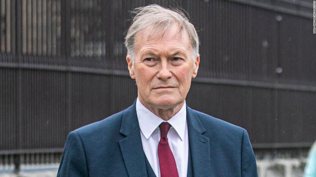 David Amess was stabbed multiple times at a constituency meeting east of London