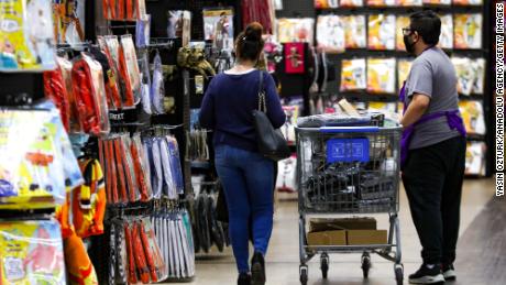 Shoppers are still spending despite rising prices and supply chain woes