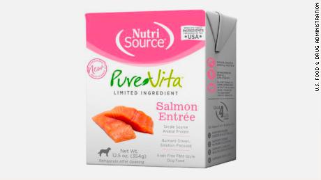 Tuffy&#39;s Pet Foods is voluntarily recalling approximately 1,600 cases of Pure Vita Salmon Entree Dog Food in a Tetrapak carton.