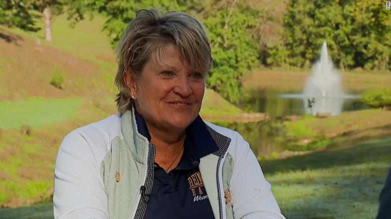 63-year-old joins college golfing team