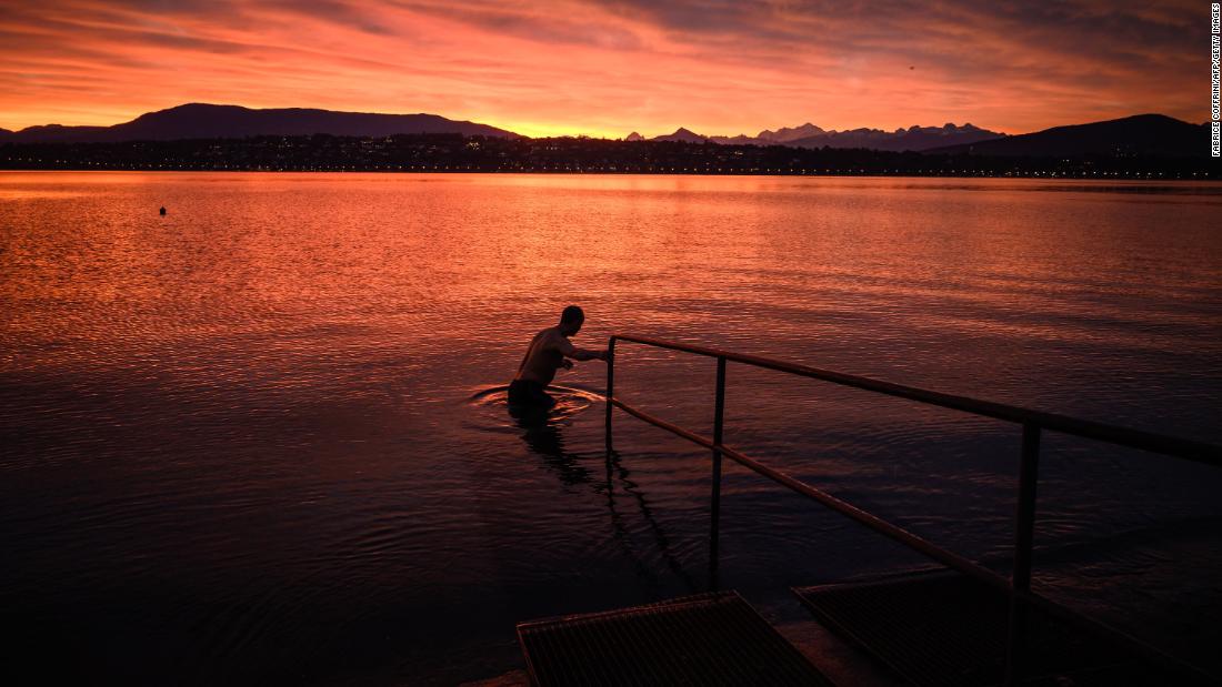 How getting in the water can improve physical and mental health