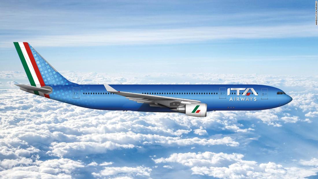 Italy reveals its new national airline
