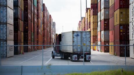 Supply chain stress is intensifying and showing no signs of fading, Moody&#39;s Analytics says