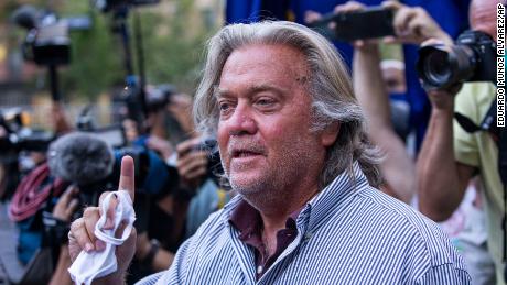 House votes to hold Trump ally Steve Bannon in criminal contempt for defying subpoena