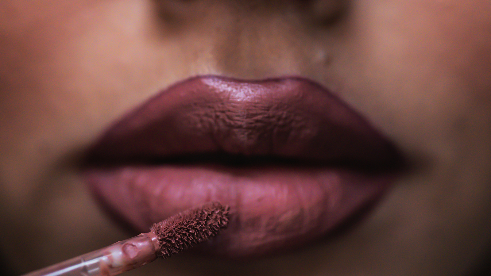 matte lipstick for dark skin