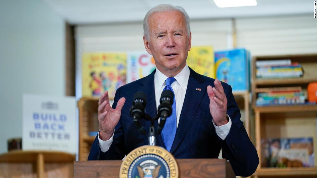 Biden tells House Democrats tuition-free community college is out of economic package