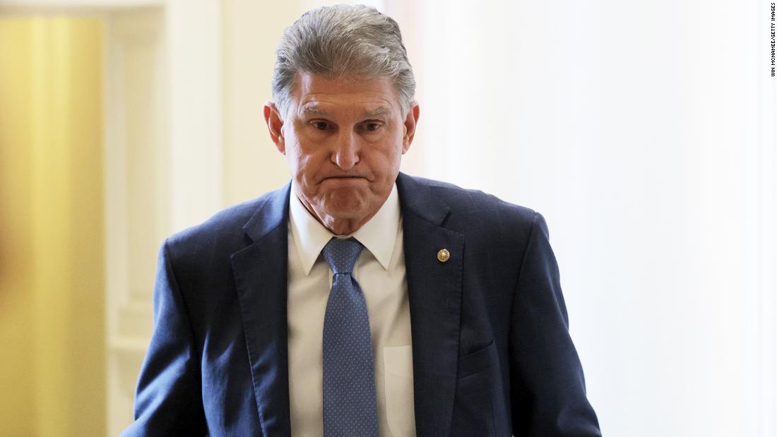 Did Joe Manchin just sink Biden's plan? (Opinion)