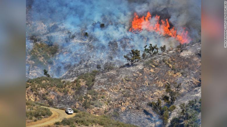 Southern California’s Alisal Fire is 50% contained