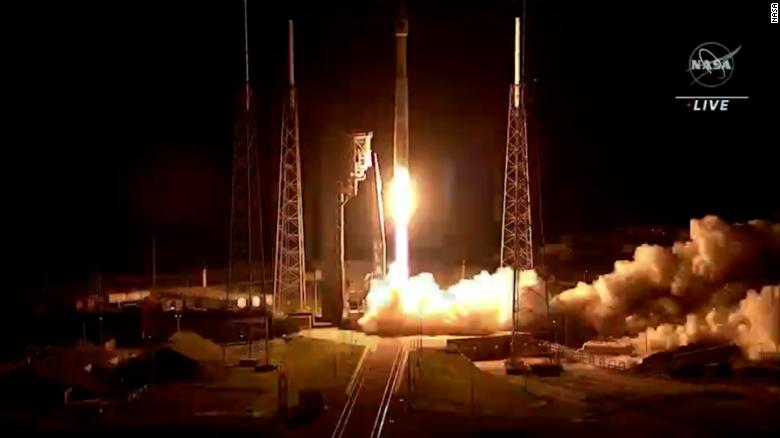 Watch: NASA's mission Lucy blasts off to explore ancient asteroids