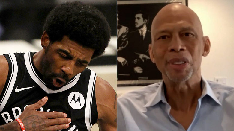 See Kareem Abdul-Jabbar's reaction to Kyrie Irving's vaccine refusal