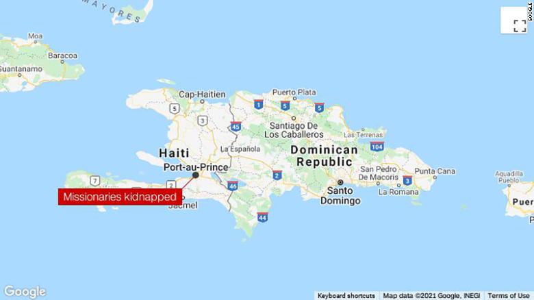 17 American missionaries have been kidnapped in Haiti