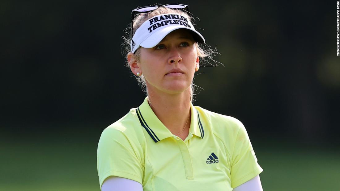 Team Jessica Korda wins Aramco Team Series -- first Ladies European Tour event held in US