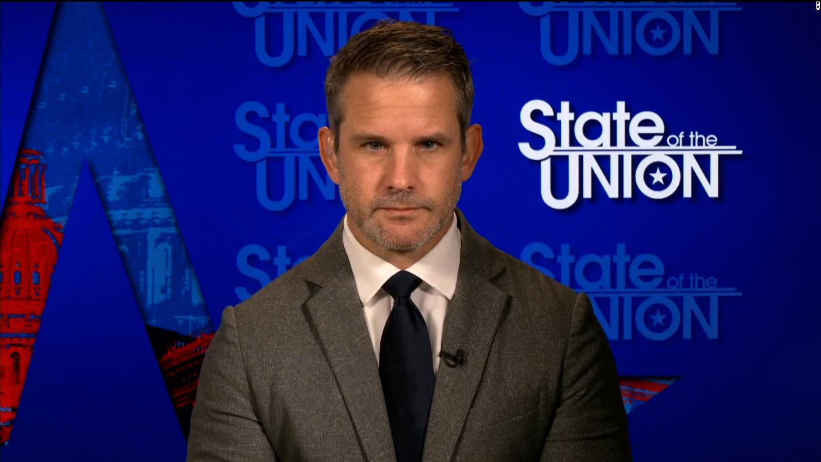 Adam Kinzinger Isnt Ruling Out A 2024 Presidential Bid As He Considers