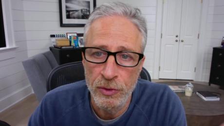 Jon Stewart shares his source of hope for the future