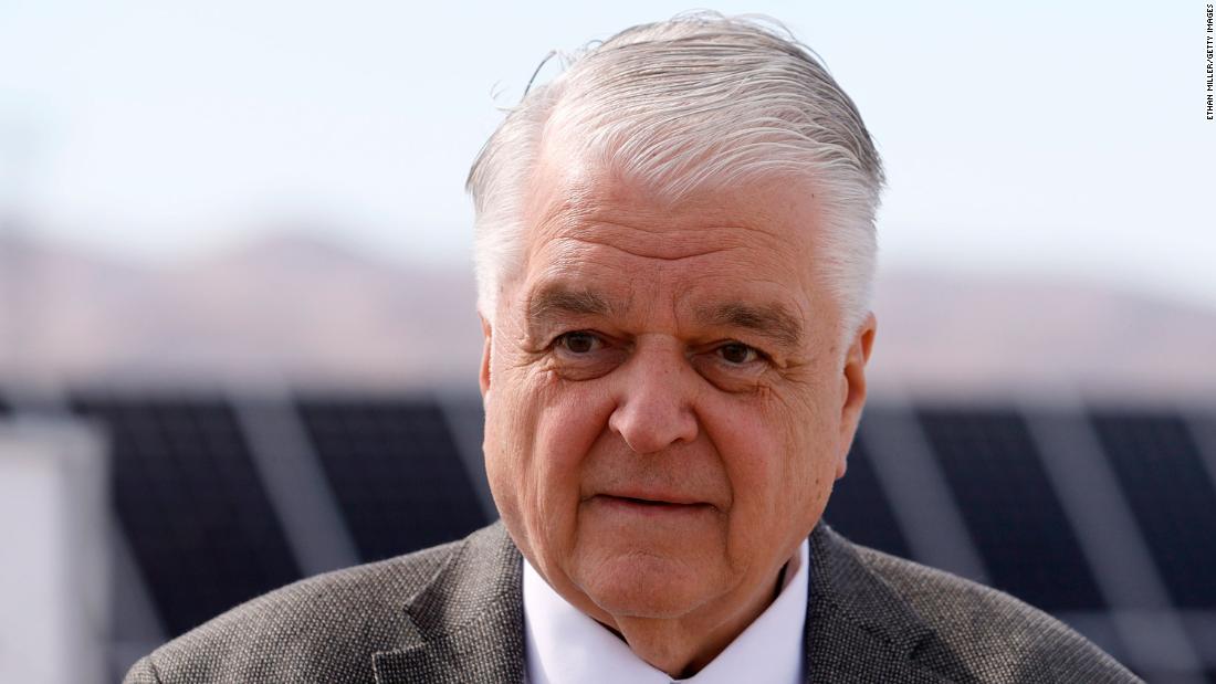 Nevada Gov. Steve Sisolak injured in car accident