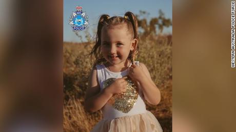 Australian police search for 4-year-old girl missing from tent on camping trip