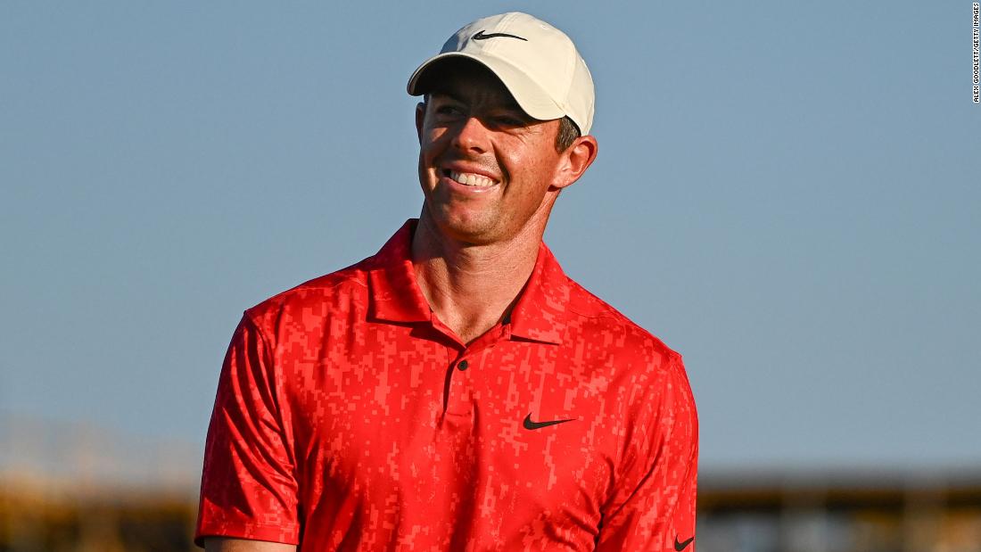 Rory McIlroy defends players' right to play in Saudi Arabia tournament