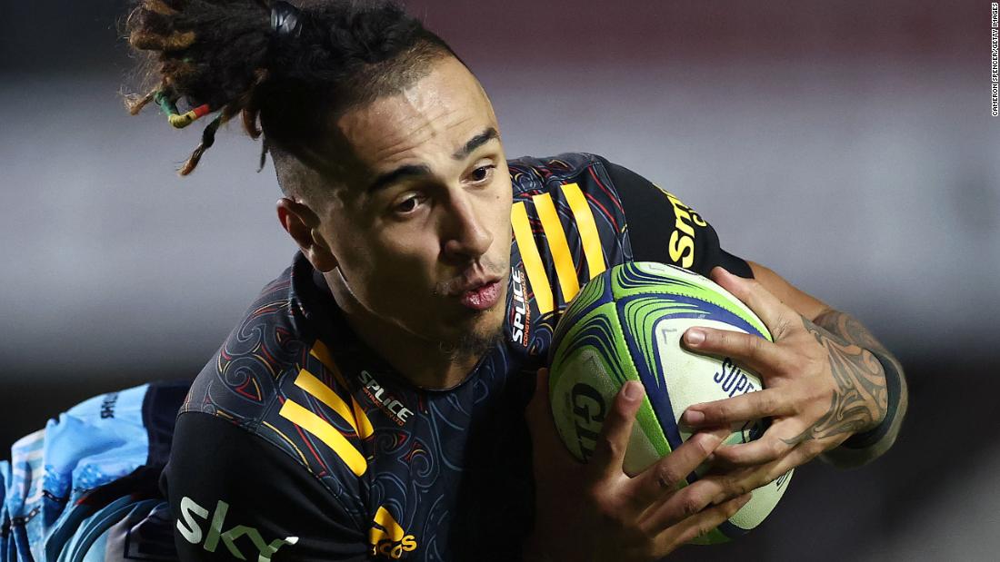 Sean Wainui: Mori All Blacks player, 25, dies after car crash