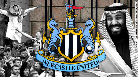 Klub mereka menjadi yang terkaya di dunia.  Tetapi para penggemar ini khawatir dengan apa artinya bagi jiwa Newcastle