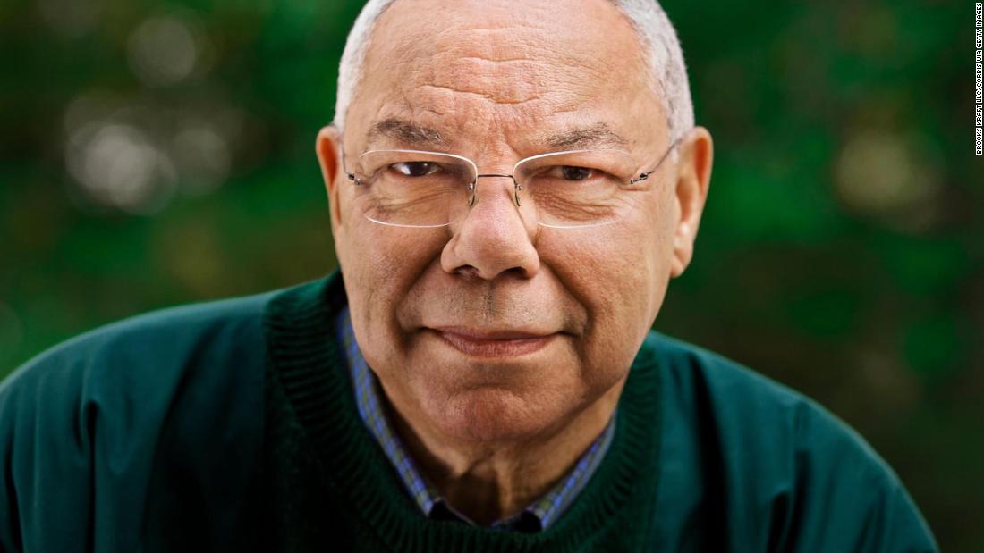 Colin Powell, military leader and first Black US secretary of state, dies after complications from Covid-19 - CNN