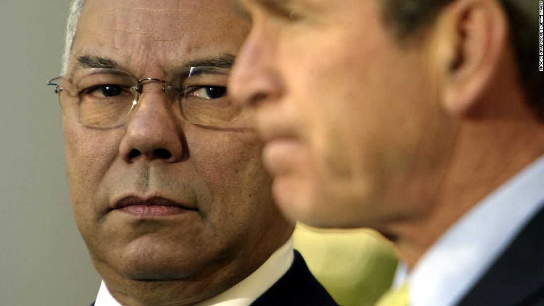 The Colin Powell Republican no longer exists in the Republican Party