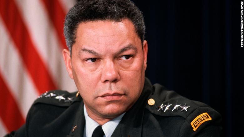 Colin Powell's love story started with a blind date --- and lasted six ...