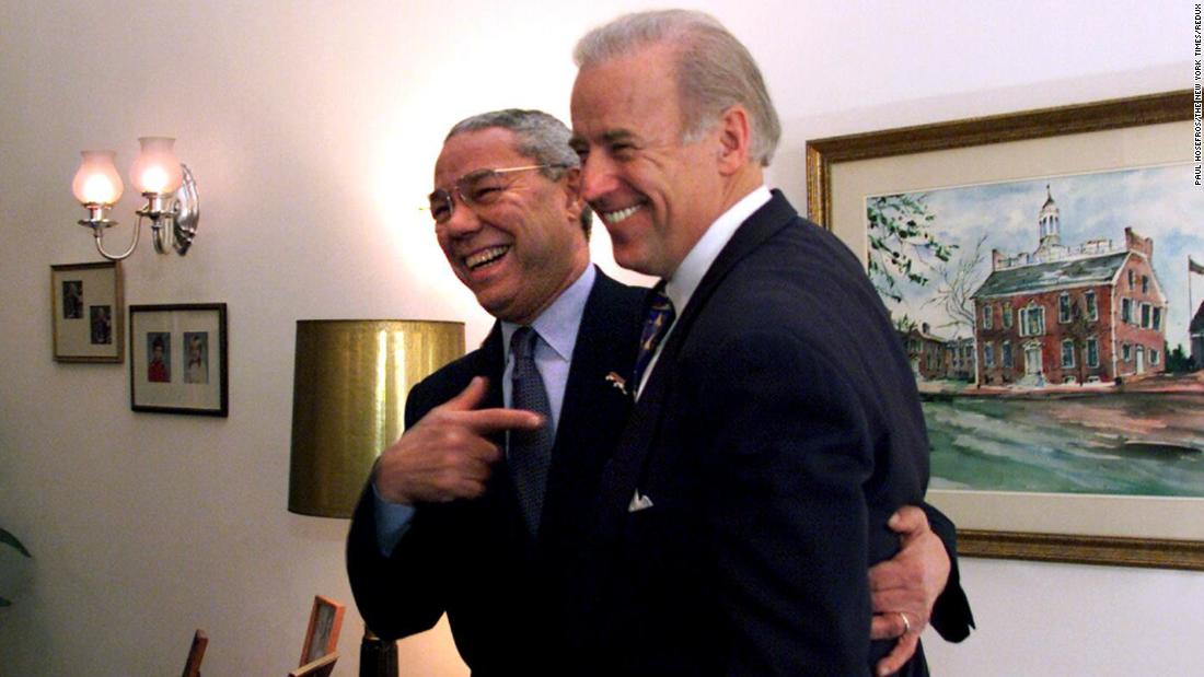 Foreign policy and muscle cars: Joe Biden and Colin Powell's decades-long friendship