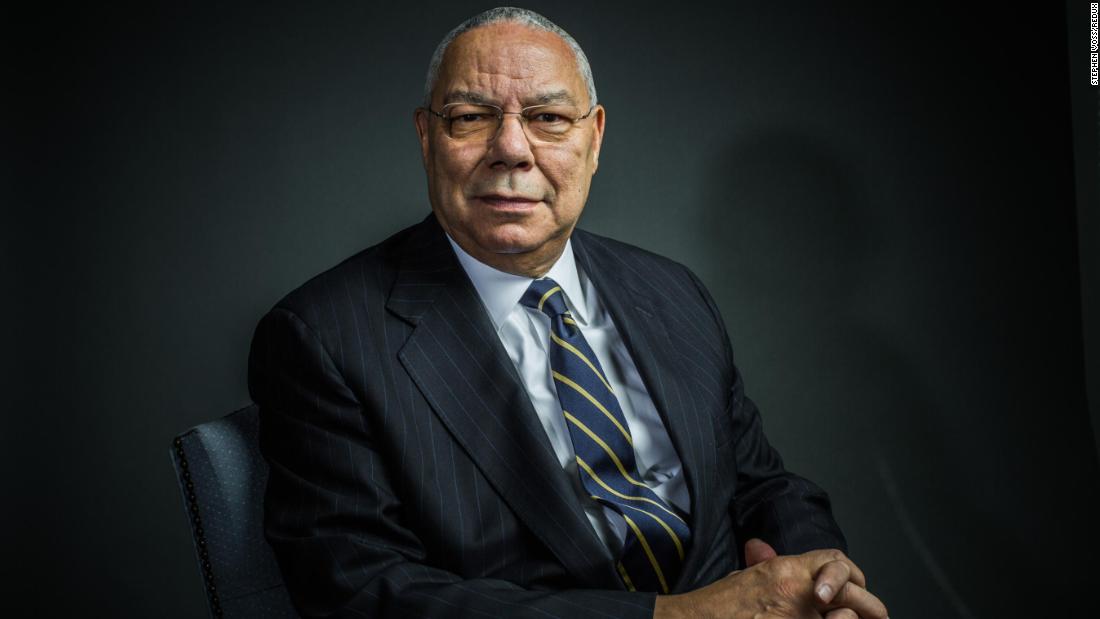 Colin Powell was a soaring star until he got trapped