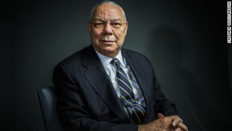 Former Secretary of State Colin Powell in Alexandria, Virginia on September 7, 2012.