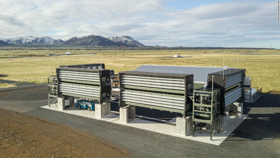 Cambio climático: el mundo depende de ventiladores gigantes que absorben carbono para limpiar el desorden.  Pero, ¿pueden salvar el planeta?