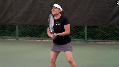 Chang plays tennis with her family to have fun and unwind. When it comes to quality time with loved ones, Chang says &quot;you have to be purposeful about it. It&#39;s easily overlooked.&quot;