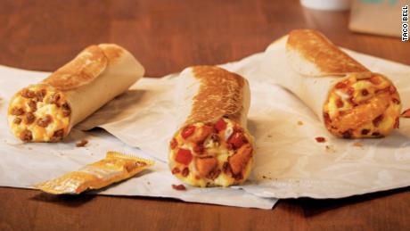 Taco Bell is giving away free breakfast burritos Thursday.