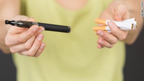 Using e-cigarettes to prevent smoking relapse doesn't work well, study finds