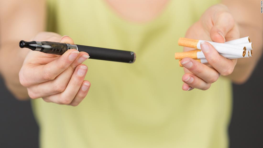 Using e-cigarettes to prevent smoking relapse doesn’t work well, study finds