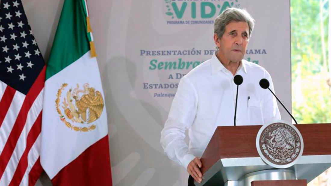 John Kerry Llega A México Tras Controversia Por Dichos Del Embajador Ken Salazar Sobre Reforma 3178