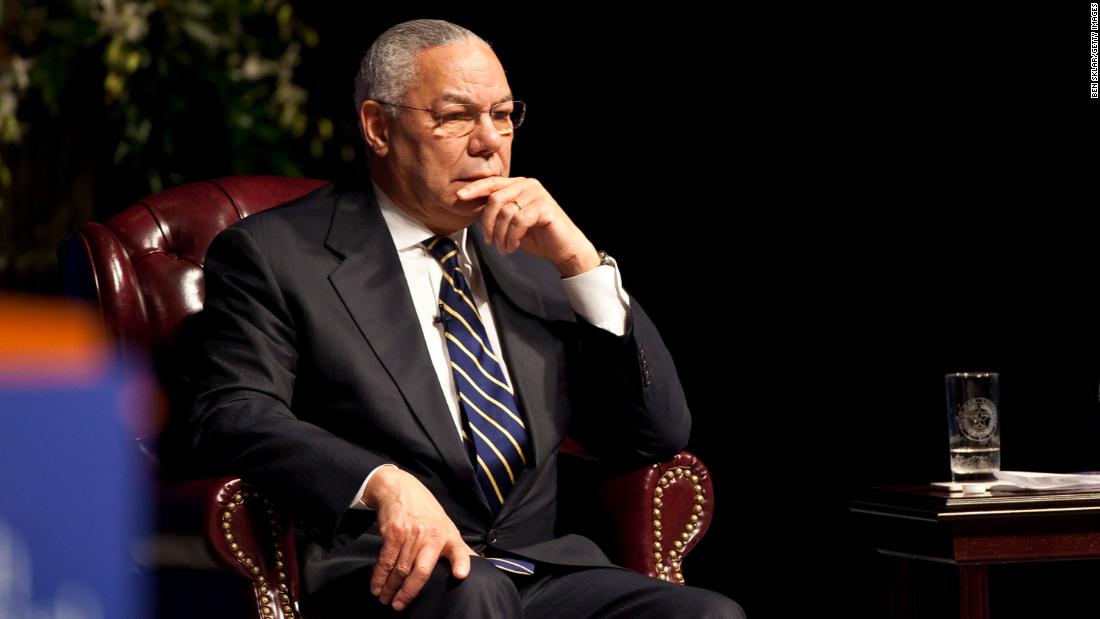 Colin Powell to be honored Friday at private funeral held at Washington National Cathedral