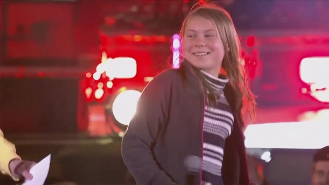 Greta Thunberg 'Rickrolls' climate concert with crazy dance moves - KTVZ