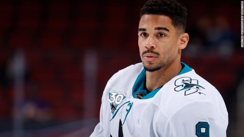 NHL player Evander Kane suspended following league’s investigation into his Covid-19 vaccine card