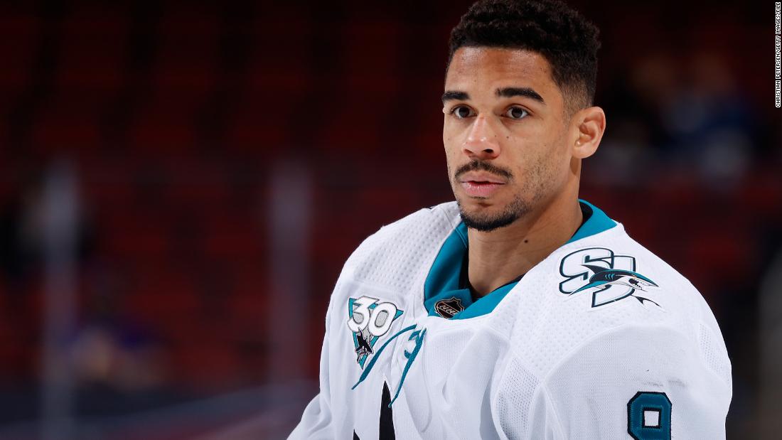 NHL player Evander Kane suspended following league's investigation into his Covid-19 vaccine card