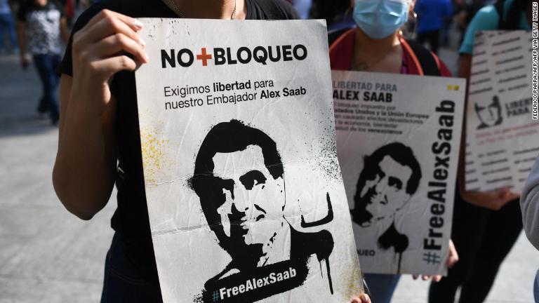 Alex Saab compareció ante un tribunal de Florida tras su extradición a  EE.UU.