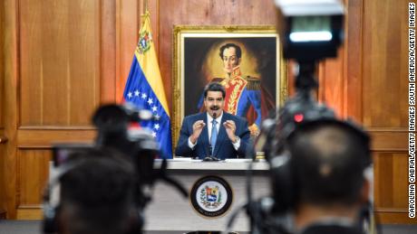 President of Venezuela Nicolas Maduro, whose government has been under preliminary examination at the ICC since February 2018.