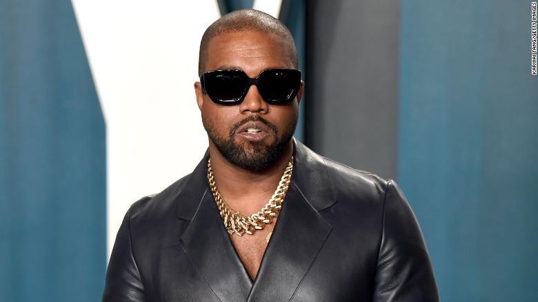 Kanye West filed for legal permission to change his name back in August.