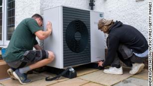 The UK will give homeowners $7,000 to buy heat pumps. But what are they?